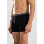 Baykar Erkek Compact Pamuklu Düz Boxer 1428 Siyah - 2XL