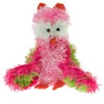 Baykuş – &100 El Örgüsü Ses Çıkaran Köpek Oyuncağı (pembe)
