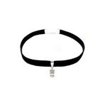 Baykuş Choker Tasma Kolye BS2436