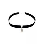 Baykuş Choker Tasma Kolye