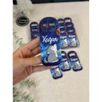 Baykuş Craft Mimarlık Baykuş Craft 3 Boyutlu Kabartmalı Bebek Açacak Magnet 20 Adet Kurtlu Hediyelik Konsept