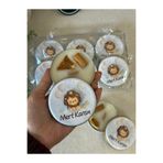 Baykuş Craft Mimarlık Kabartmalı 3 Boyutlu İsimli Yeni doğan Bebek Mevlid Hediyelik Mum-ASLANLI -Toplam 10 Adet