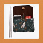 Baykuş Desenli TABLET ve KİTAP KILIFI Karne Hediyesi Kitap Kılıfı, Kitap Çantası, Askılı Kitap Çantası, Askılı Kitap Kılıfı, E-Book kılıfı, E-Book Çantası, Tablet Kılıfı, Tablet Çantası, Book Sleeve…