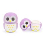 Baykuş Lip Balm VRB25000 - Mor - Vanilya