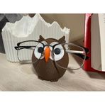 Baykuş Tasarımlı Gözlük Standı – Dekoratif Gözlük Tutucu & Organizer - Owl Glasses Holder