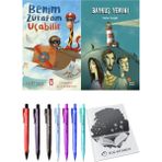 Baykuş Yemini ve Benim Zürafam Uçabilir 2li Set