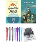 Baykuş Yemini ve İçimdeki Müzik 2'li Set - Kalem