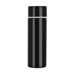 Baylar 304 Cep Tipi Mini Ufak Çelik Çift Katmalı 150 ml Siyah Termos
