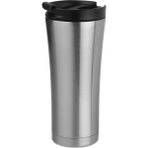 Baylar Çift katmanlı Kaliteli Paslanmaz Çelik 500 ml Gümüş Seyahat Termos Bardak