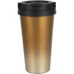 Baylar Kaliteli Çift Katman Paslanmaz Çelik 500 ml Gold Termos Bardak