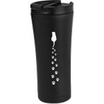 Baylar Kedi Patili Mug Mat Siyah 500 ml Termos Bardak