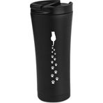 Baylar Kedi Patili Mug Mat Siyah 500 ml Termos Bardak