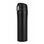 Baylar Siyah Çelik Termos Matara 500 Ml Tek Ebat Siyah
