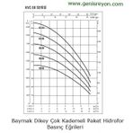Baymak 1KVC 35/120 M 2.8-4.5 ATU Dikey Çok Kademeli Hidrofor
