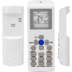 Baymak Elegant 12 Chs / Ykr-P 002E Klima Kumandası - Çok Renkli