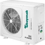 Baymak Iotherm Monoblok 12 Kw Inverter Isı Pompası - beyaz