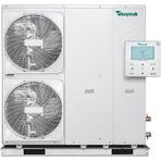 Baymak Iotherm Monoblok 12 Kw (Io-Mm 120-1 Faz) Inverter Isı Pompası Duvar Tipi Klima