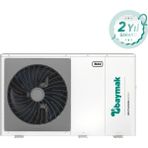 Baymak Pro 8 Kw Ioterm Monoblok Isı Pompası A+++ Enerji Verimliliği ile Beyaz Renk