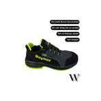 Baymax Bx-12 S1 Çelik Burunlu Spor İş Ayakkabısı 3 Mevsimlik Ortopedik Spor İş Güvenlik Ayakkabısı