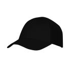 Baymax BX-6010 Tabcap Yazlık Helmet Siyah Şapka Baret