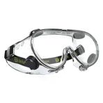 Baymax S-1551 Quattro Ventilli Şeffaf Koruyucu Gözlük