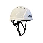 Baymax Yüksek Kalite Alt Çene Kayışlı Koruyucu Baret Sl-1108 beyaz