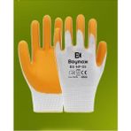 Baymax Yüksek Kalite Yumuşak Malzeme Iş Eldiveni BX-NP05 - Beyaz - XL