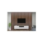 BAYMONİ AKUSTİK PANEL HARELİ CEVİZ 60x280x1,7CM