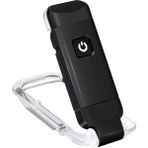 BayMusK Teknoloji Siyah Renk Kitap Okuma Işığı 3 Farklı Işık Rengi 3 Kademe Işık Kitap Ayıracı USB Şarjlı - 100 - 200 W - Beyaz