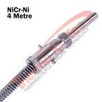 Bayonet K (nicr-ni) Tipi Termokupl 6x30mm 4 Metre Kablo