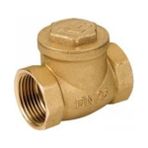 Baypa 3/4" Baypa Yatay Çalpara Çekvalf (Sarı) - ¾