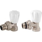 Baypa Köşe Radyatör Vanası 1/2'' - 16*2 mm - Krom