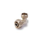 Baypa Vana Baypa 1/2"*16 Dış Dişli Dirsek Pex Boru Bağlantısı