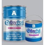 Baypoli Pusel 150 RAL 9002 Endüstriyel Poliüretan 20 kg Zemin Kaplama