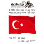 Bayrak 120X180 Cm Turk Bayragi Kumas 1 Adet Alpaka Kumas Bez Bayrak Kaliteli Turk Bayragi Kirmizi Beyaz Bayrak