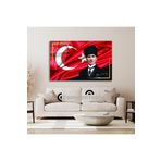 Bayrak Cam Tablo, 36 x 24