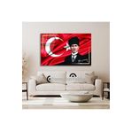 Bayrak Cam Tablo, 85 x 130