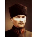Bayrak Online Atatürk Posteri 6 150 x 225 cm