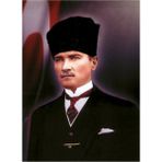 Bayrak Online Atatürk Posteri 8 800 x 1200 cm