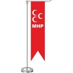 Bayrak Online L Kırlangıç Mhp Masa Bayrağı Takımı