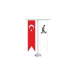 Bayrak Online T Kırlangıç Atatürk Masa Bayrağı Takımı