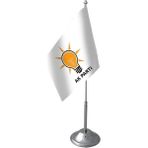 Bayrak Online Tekli Akparti Masa Bayrağı Takımı
