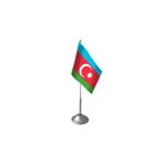 Bayrak Online Tekli Azerbaycan Masa Bayrağı Takımı