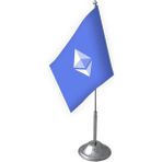 Bayrak Online Tekli Ethereum Masa Bayrağı Takımı