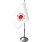 Bayrak Online Tekli T.C Adalet Bakanlığı Masa Bayrağı Takımı