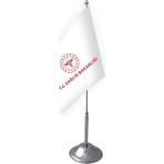 Bayrak Online Tekli T.c Sağlık Bakanlığı Masa Bayrağı Takımı