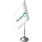 Bayrak Online Tekli Türk Telekom Masa Bayrağı Takımı