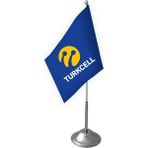Bayrak Online Tekli Turkcell Masa Bayrağı Takımı