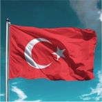 Bayrak Türk Kırmızı Türk Bayrağı 100X150 Alpaka Kumaş Dayanıklı ve Solmaya Karşı Dirençli Bayrak