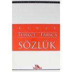 Bayrak Yayıncılık Kanar Türkçe - Farsça Sözlük - Mehmet Kanar